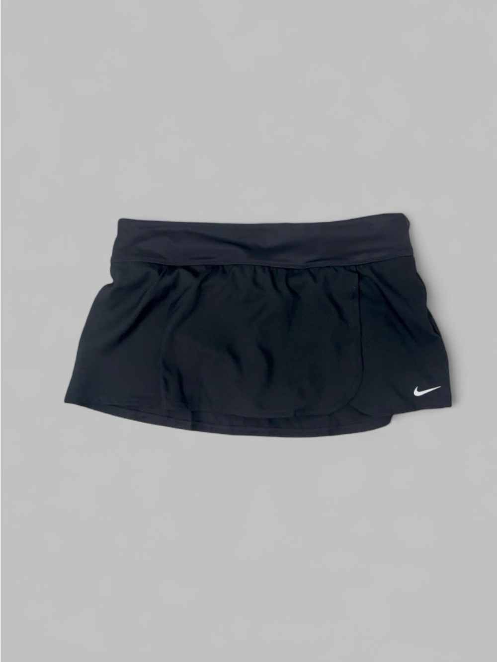 Nike Women's Black Athletic Skort